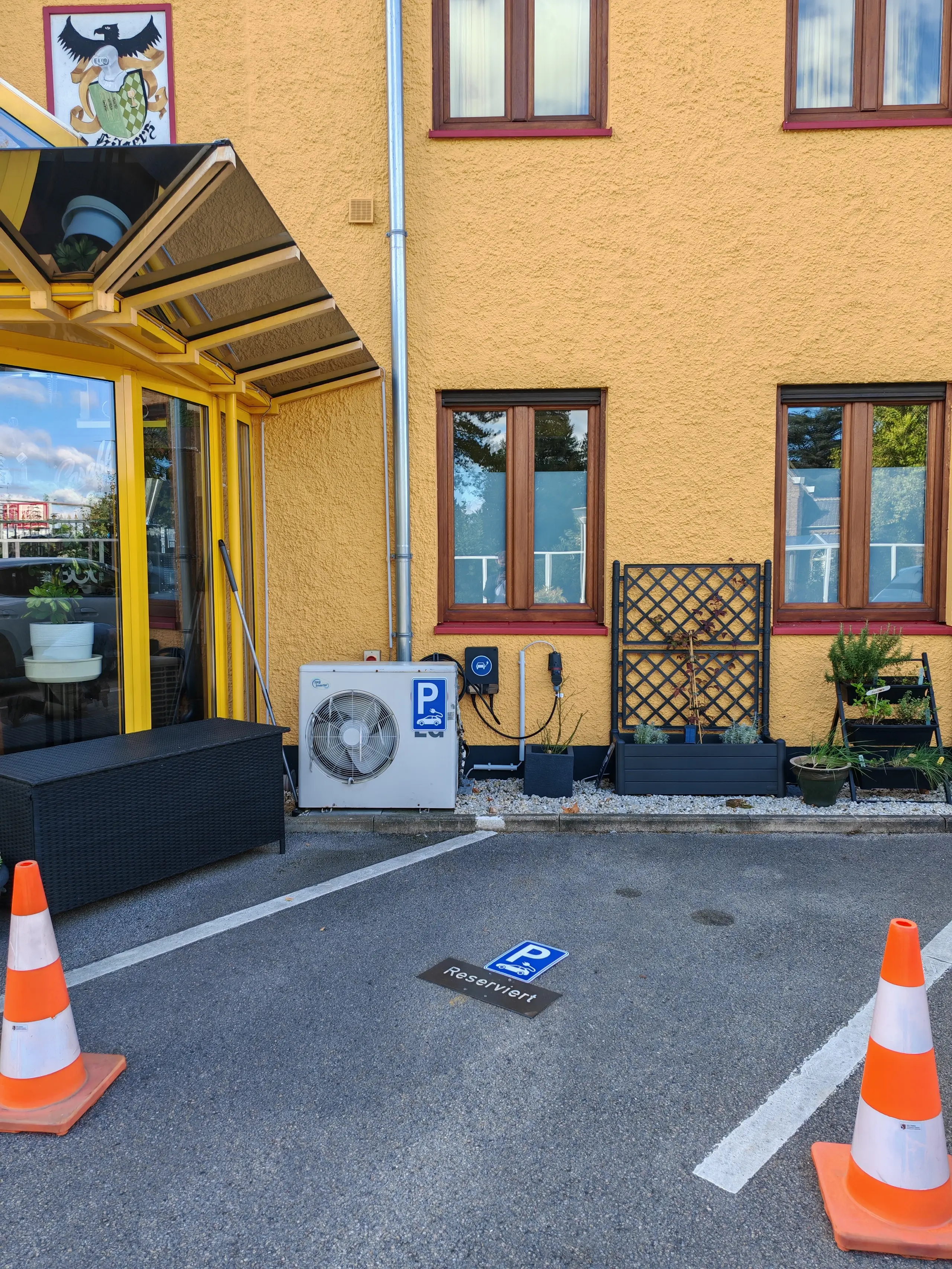 E-Parkplatz Design Hotel Euskirchen