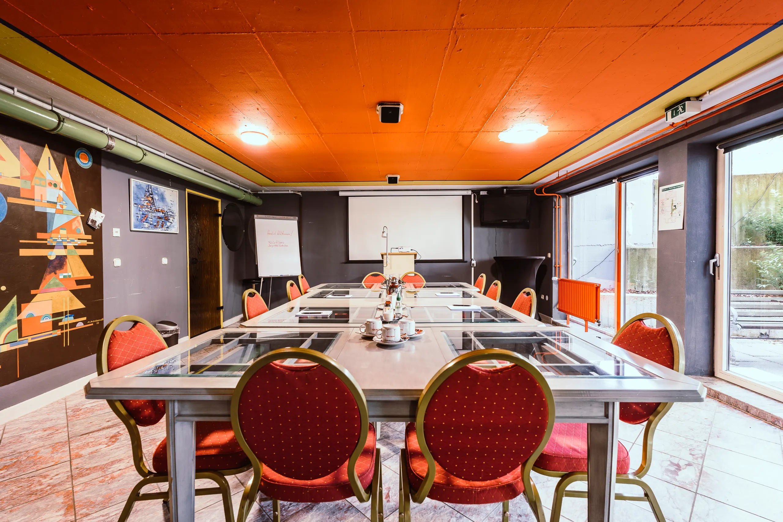 Conference Room at Design Hotel Euskirchen