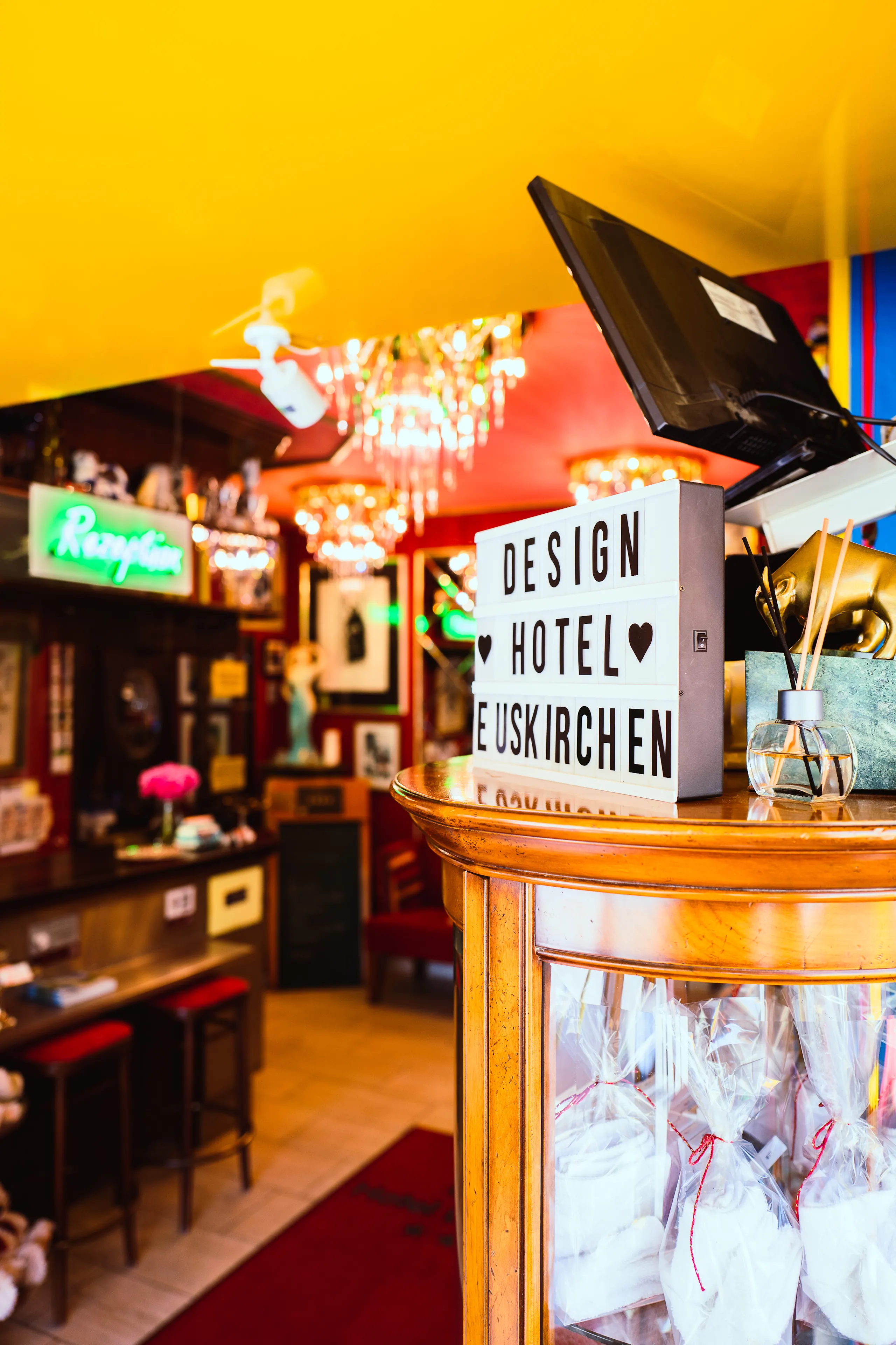 Frequently asked questions about your stay at Design Hotel Euskirchen