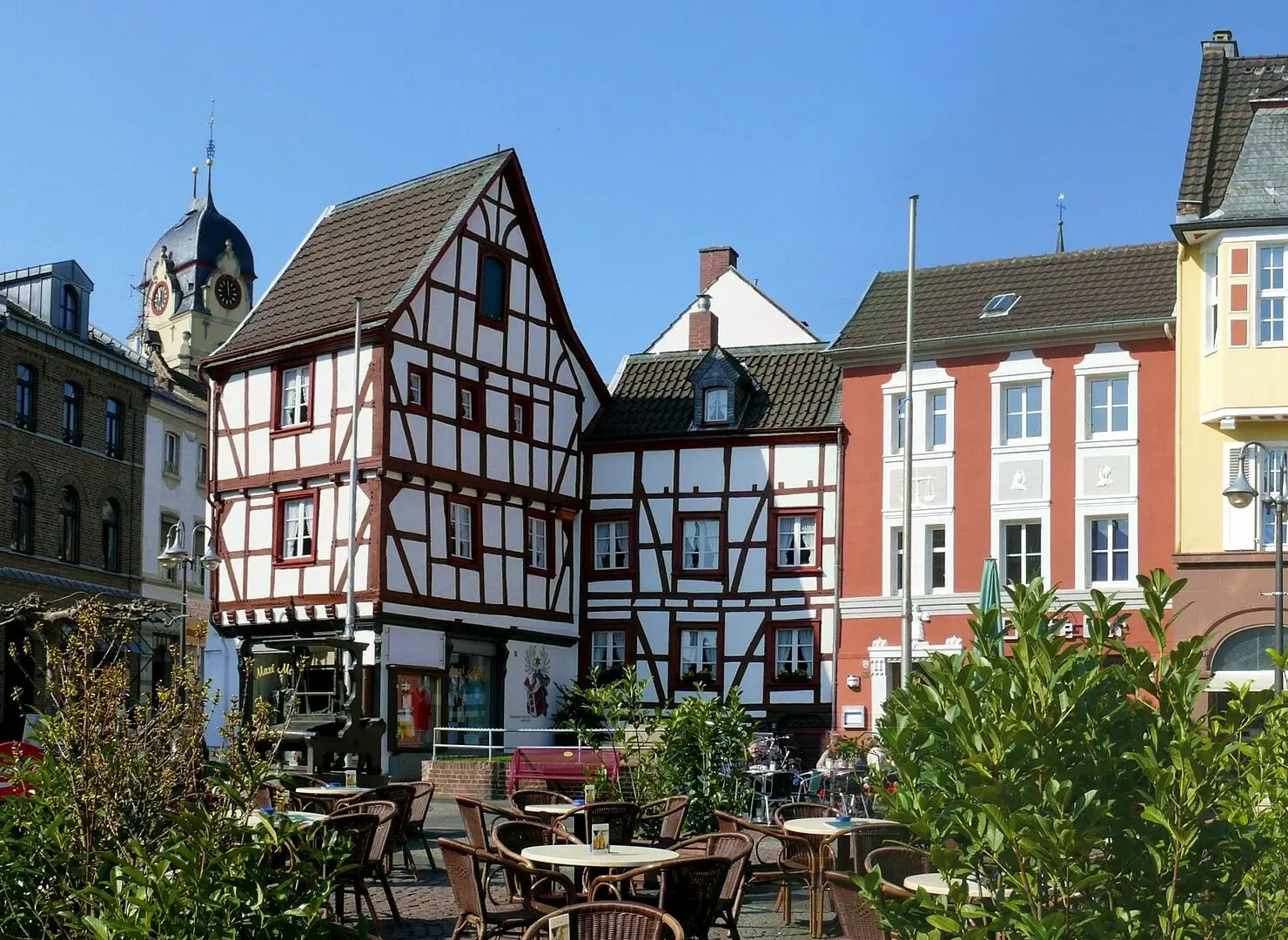 Lake Rursee in the Eifel – a day-trip destination in the region around Euskirchen