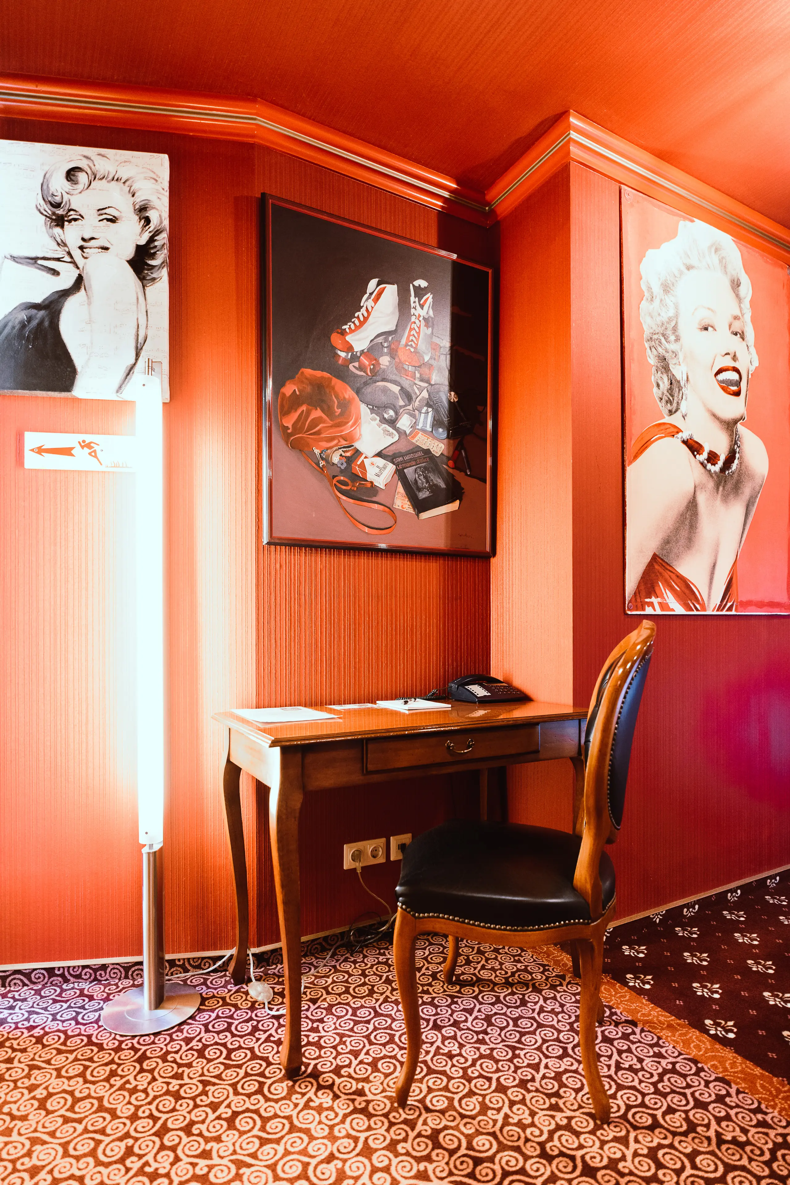 Marilyn Monroe Wall Portrait